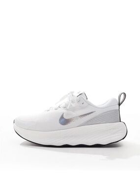 Size 8.5-Nike Promina PRM Women’s Shoes “Summit White/Silver “FZ2093 100 No Lid